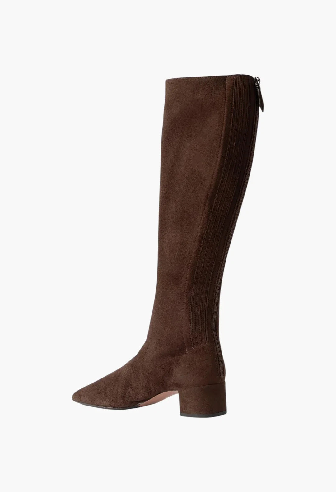 Saint Honoré 35 suede knee-boots