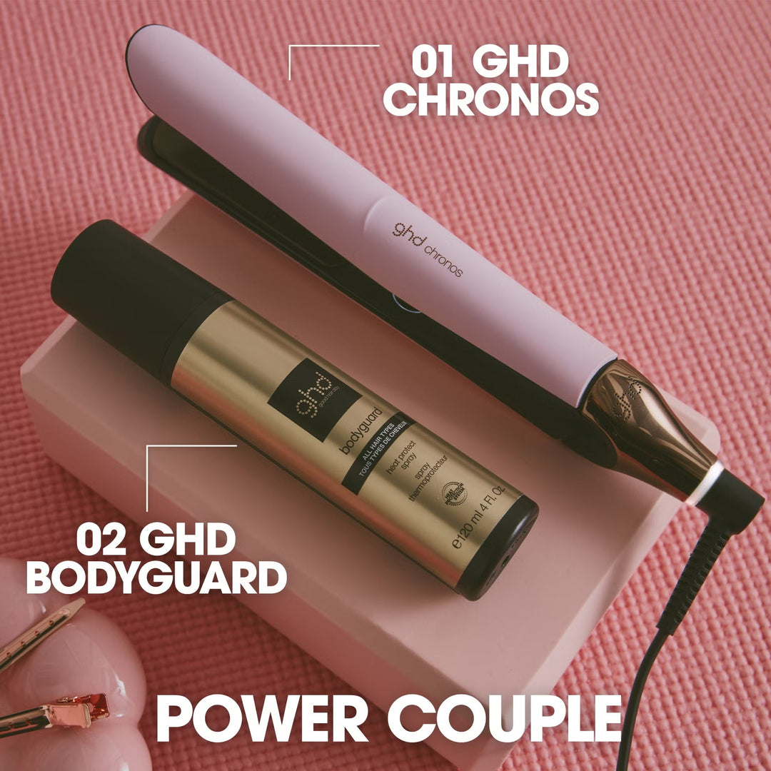 Chronos - Charity Limited Edition Hair Straightener in Pink Sorbet - GLAM MODA