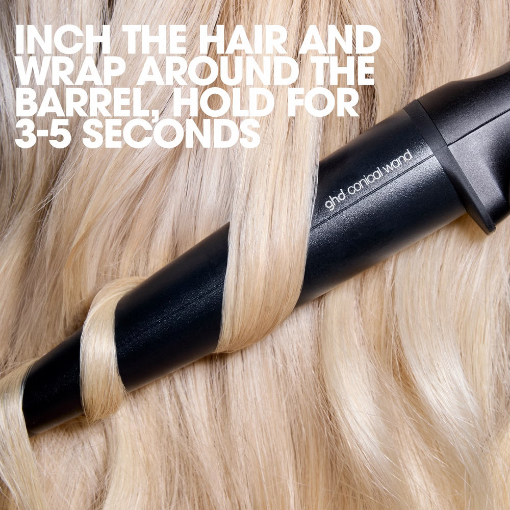 Chronos Curve Grand Tong- 32mm Hair Curler - GLAM MODA