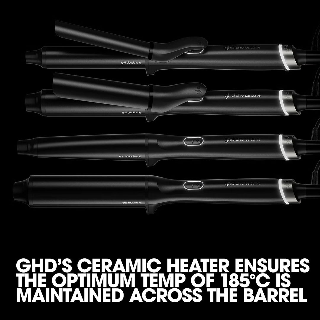 Chronos Curve Grand Tong- 32mm Hair Curler - GLAM MODA