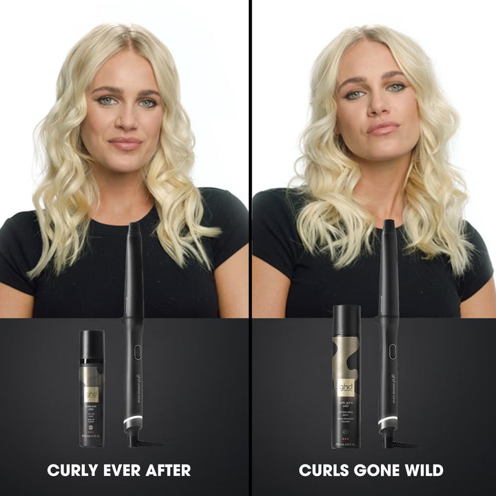 Chronos Curve Grand Tong- 32mm Hair Curler - GLAM MODA