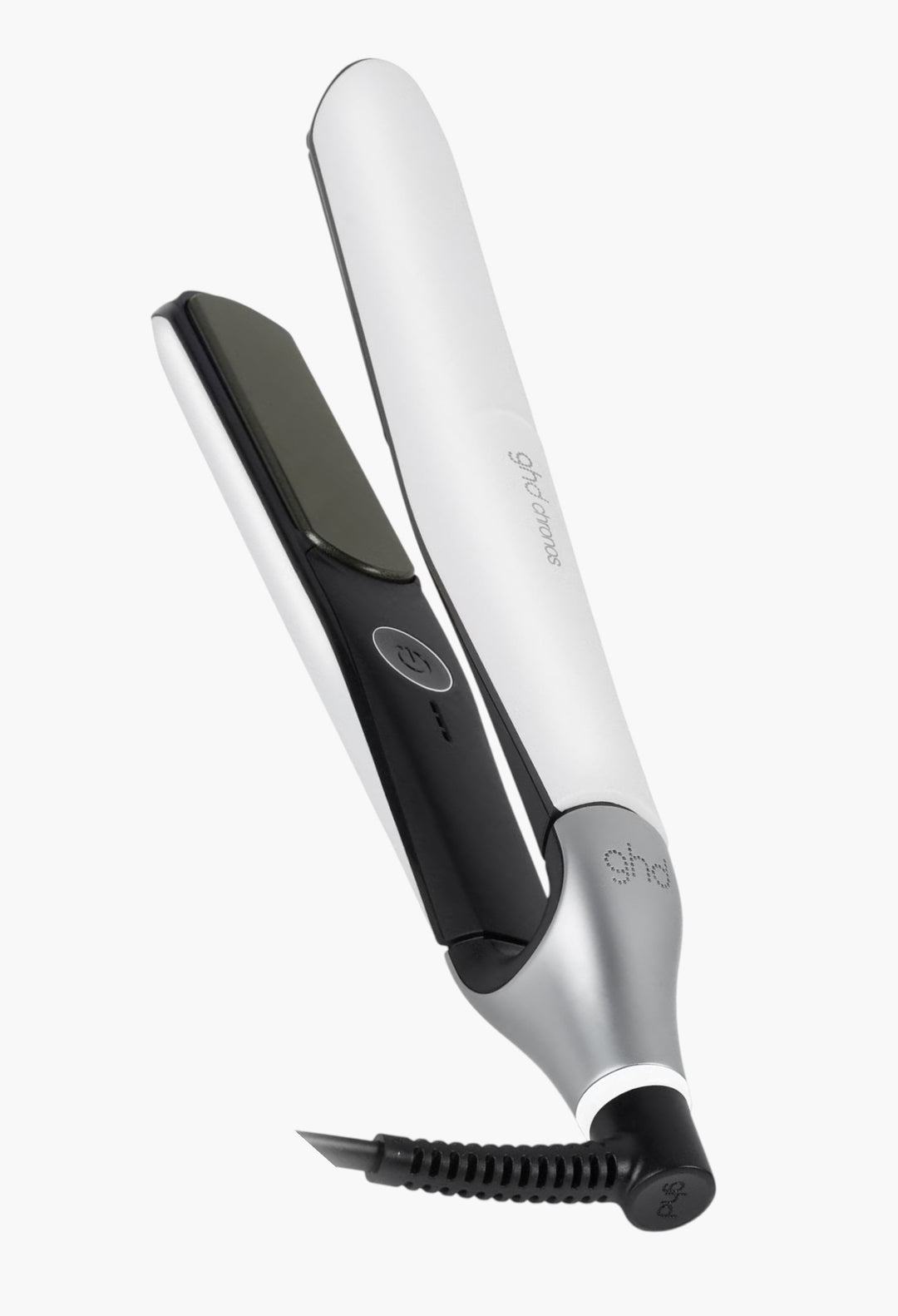 Chronos Hair Straightener - White - GLAM MODA