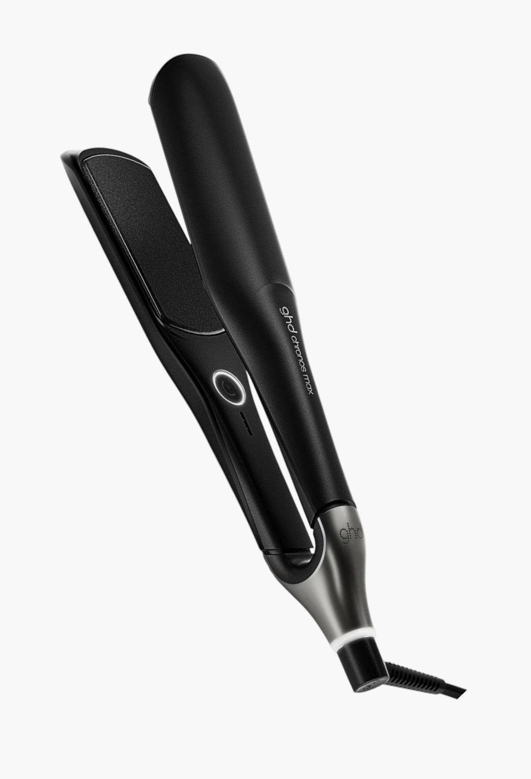 Chronos Max Wide Plate Hair Straightener Black - GLAM MODA