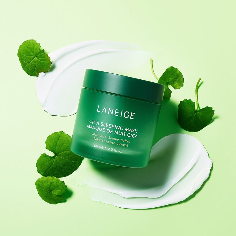 Cica Sleeping Mask - 60 ml - GLAM MODA