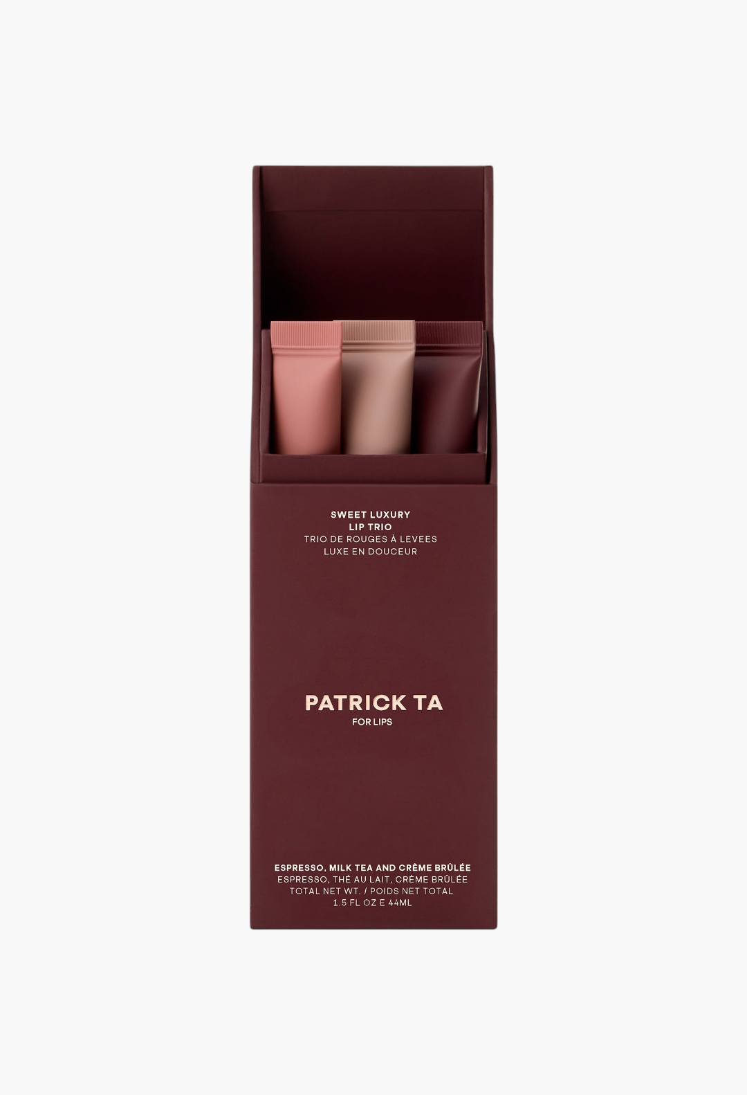 Patrick Ta Beauty Sweet Luxury Lip Trio