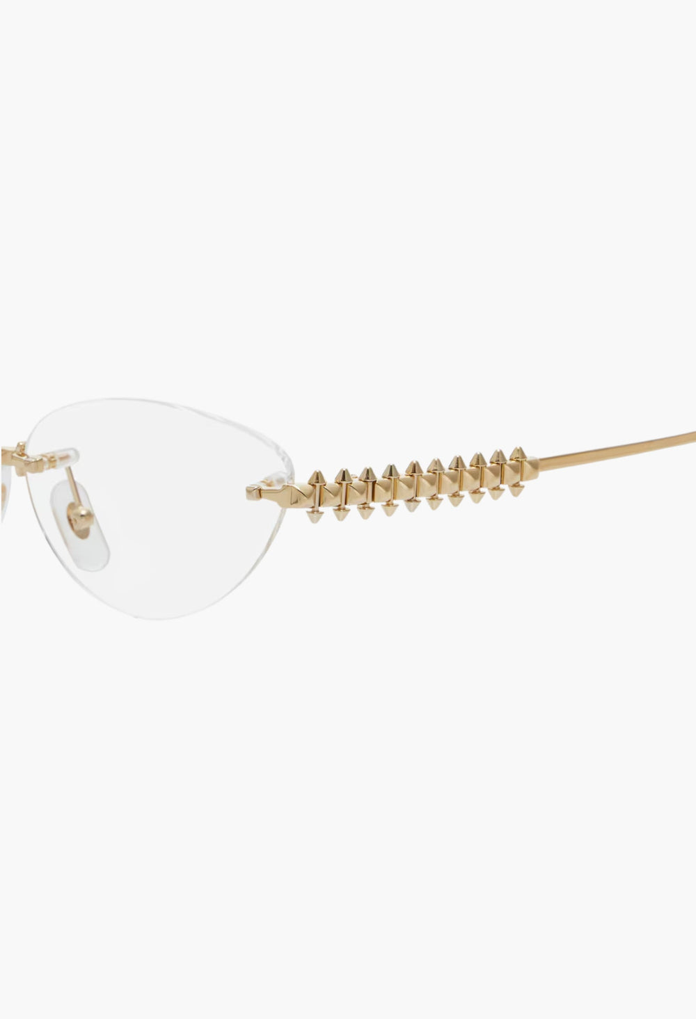 Clash De Cartier Cat-Eye Glasses - GLAM MODA