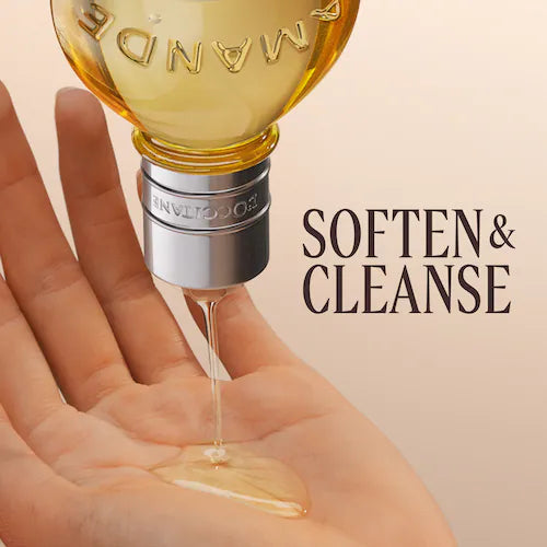 Cleansing And Softening Refillable Shower Oil With Almond Oil - GLAM MODA