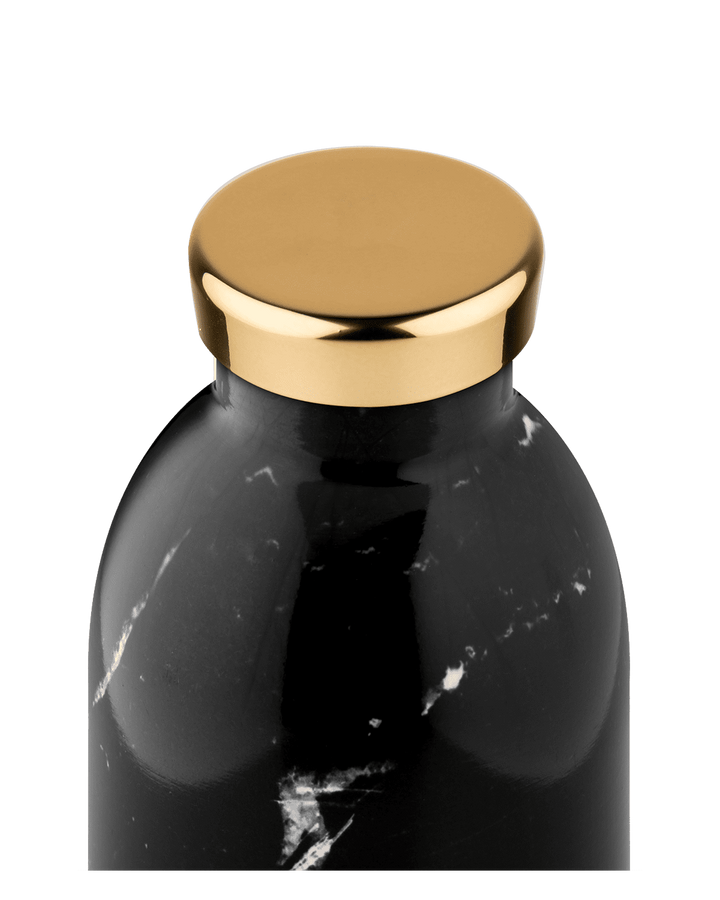 Clima Bottle Black Marble 330 ml - GLAM MODA