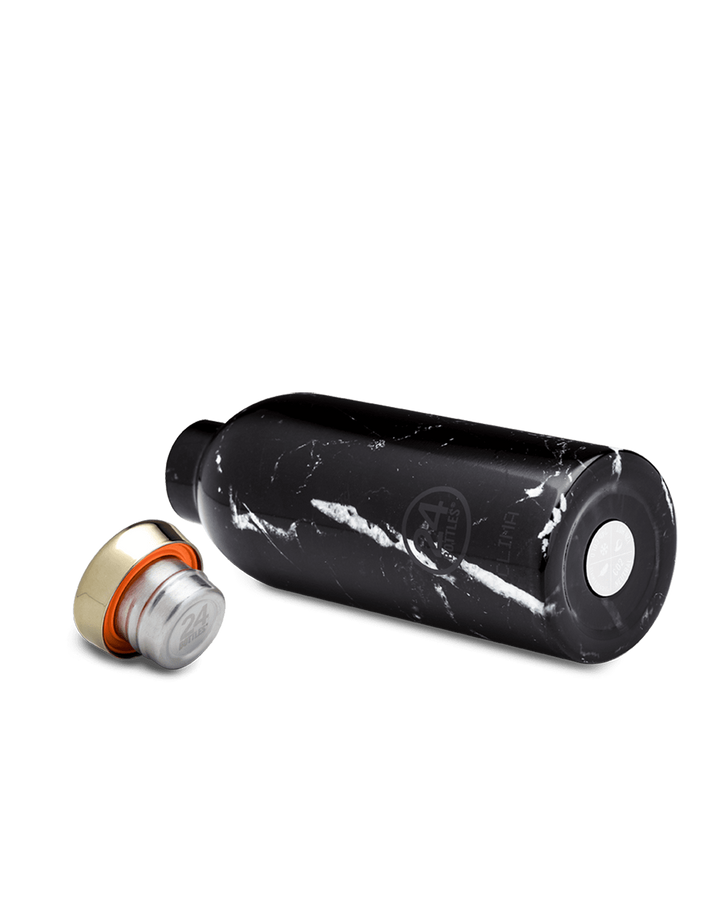 Clima Bottle Black Marble 330 ml - GLAM MODA