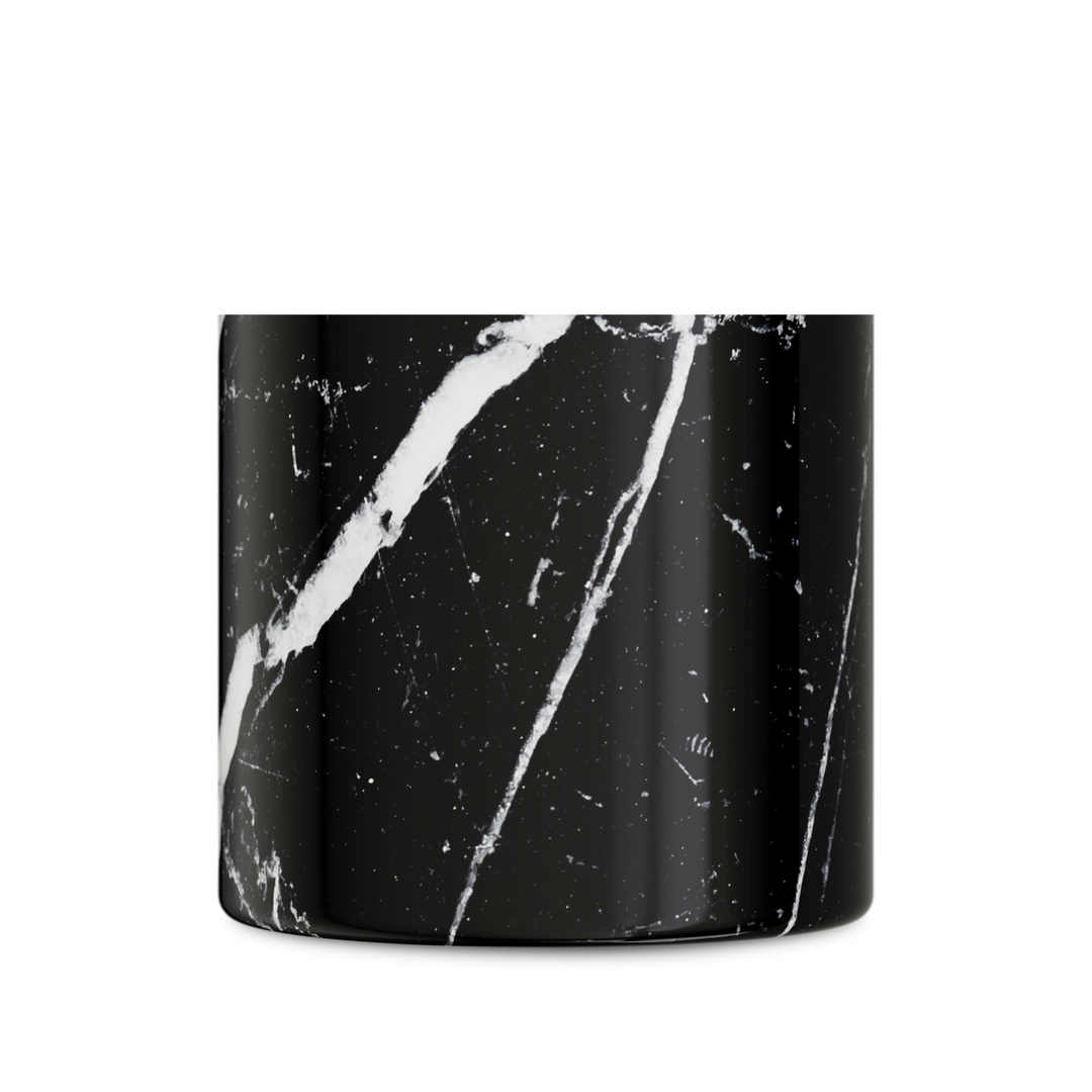 Clima Bottle Black Marble 330 ml - GLAM MODA