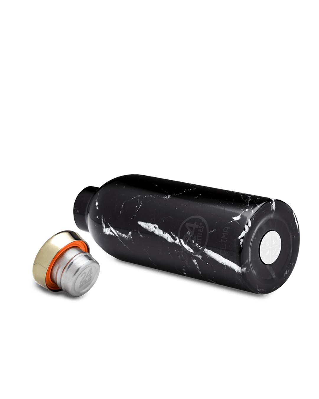 Clima Bottle Black Marble 500 ml - GLAM MODA