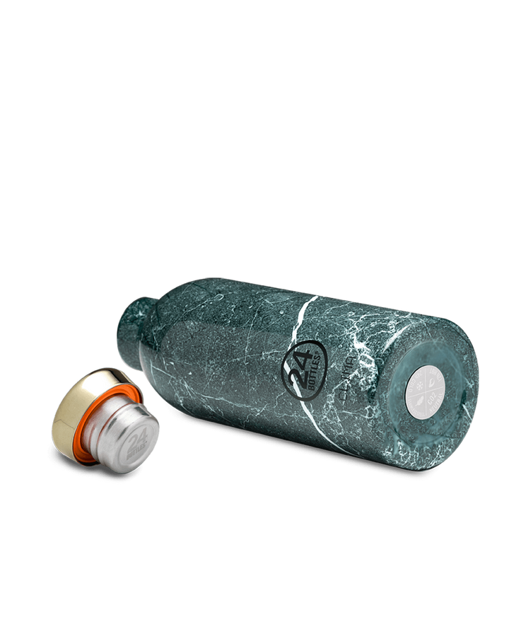 Clima Bottle Green Marble 500 ml - GLAM MODA