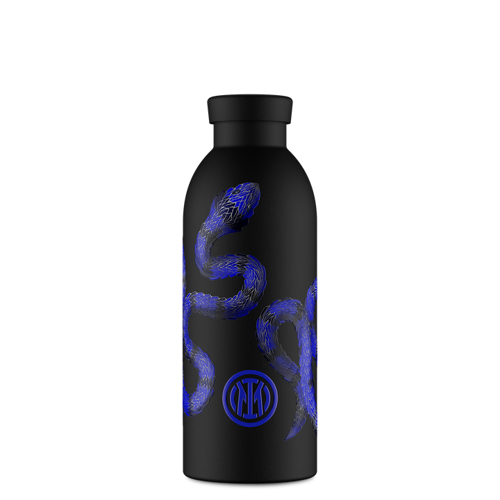 Clima Bottle INTER x 24Bottles Black 500 ml - GLAM MODA