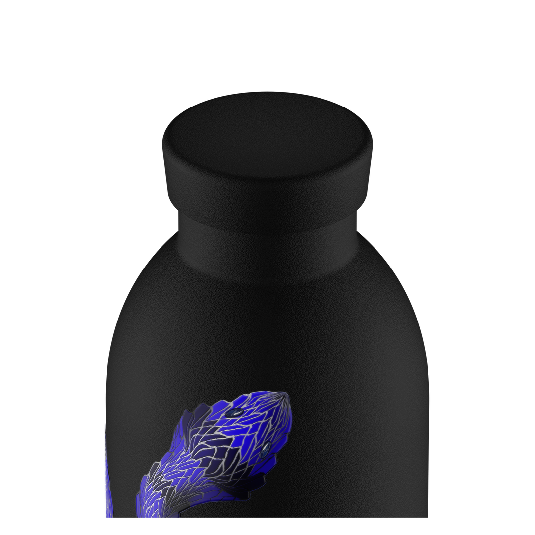 Clima Bottle INTER x 24Bottles Black 500 ml - GLAM MODA