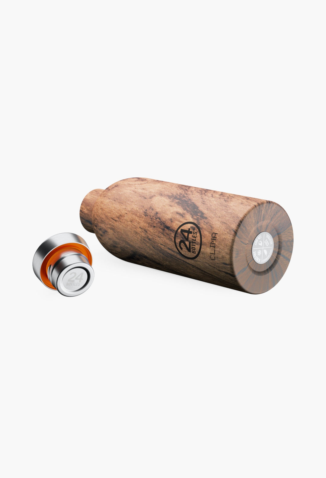 Clima Bottle Sequoia Wood 500 ml - GLAM MODA
