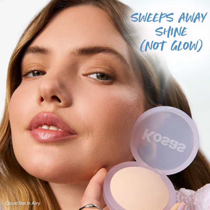 Cloud Set Baked Setting & Smoothing Talc-Free Vegan Powder - GLAM MODA