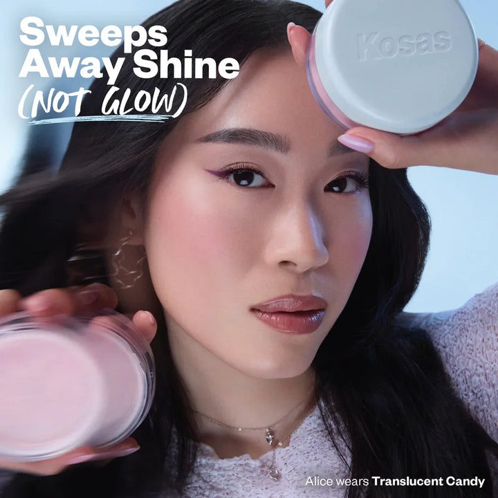 Cloud Set Loose Translucent Talc-Free Setting + Blurring Powder - GLAM MODA