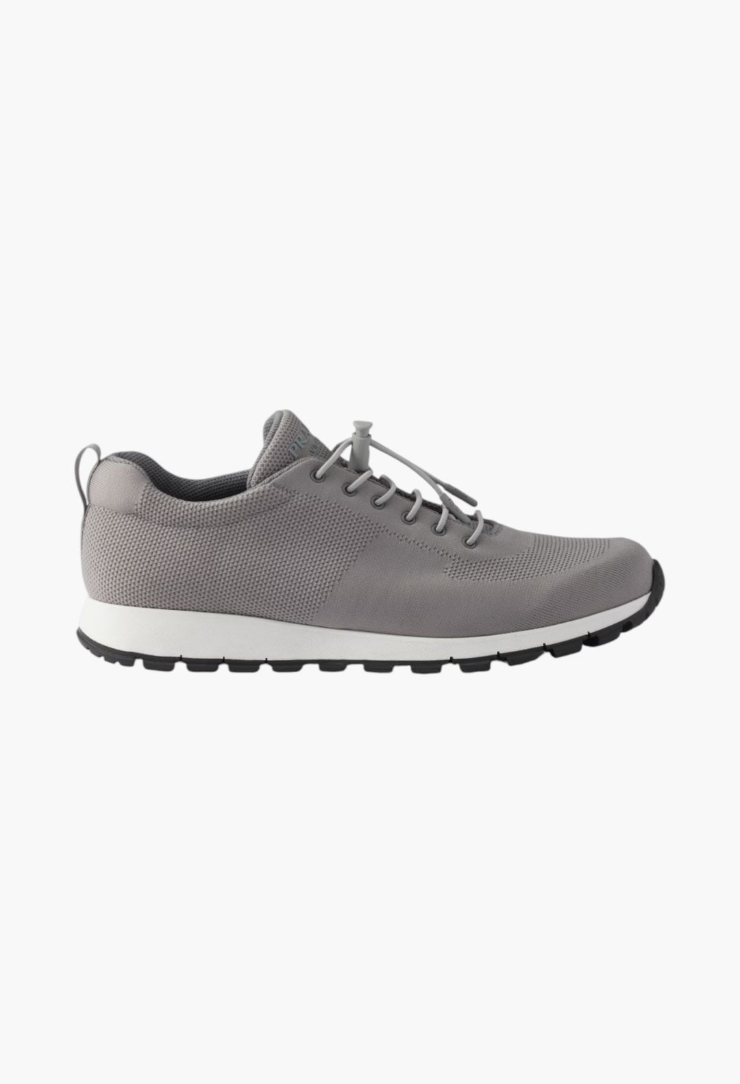 Cloudy Gray - Stretch Knit Sneakers - GLAM MODA