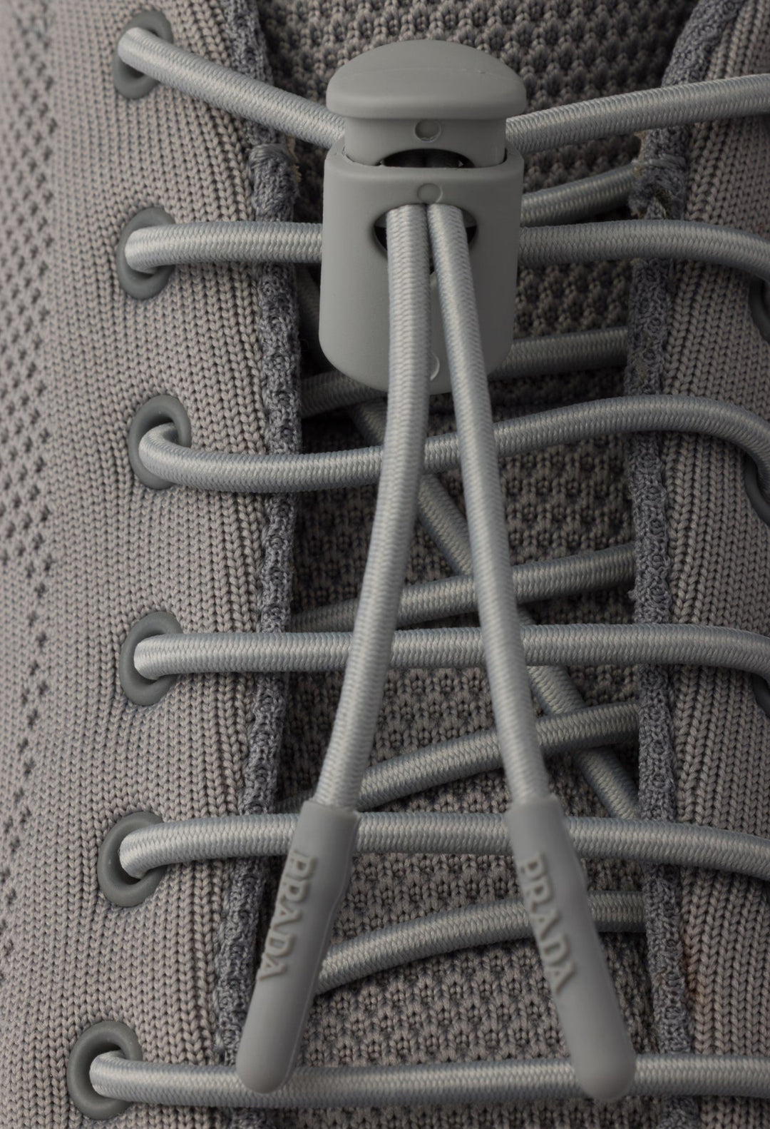 Cloudy Gray - Stretch Knit Sneakers - GLAM MODA