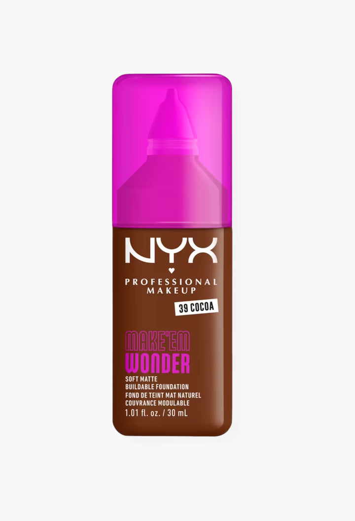 Make 'EM Wonder, 24H Soft Matte Foundation - GLAM MODA