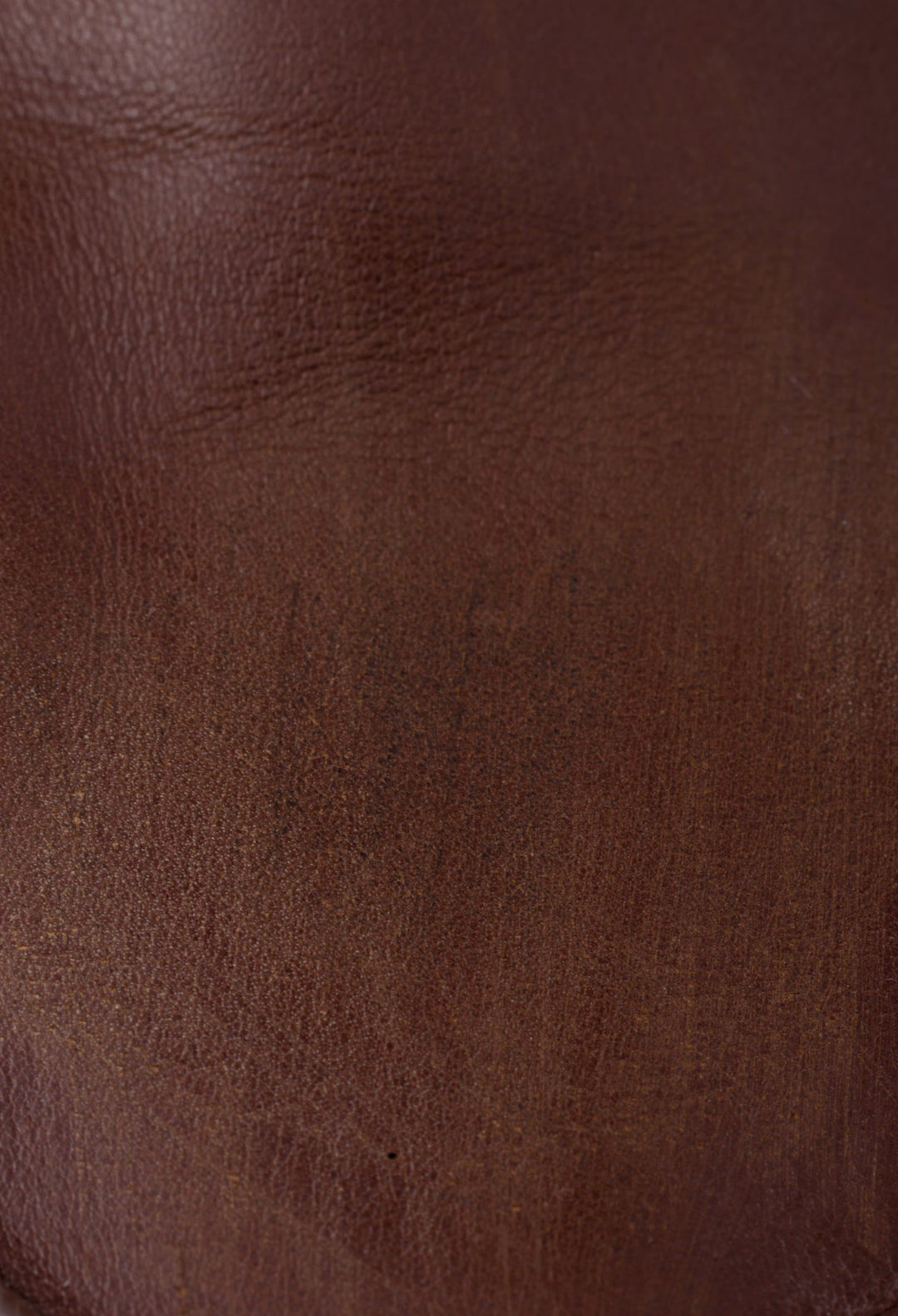 Cognac - Shuffle Antiqued Leather Loafers - GLAM MODA
