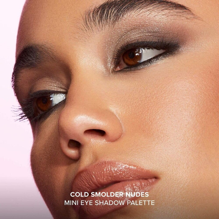 Cold Smolder Nudes - Born This Way Complexion-Inspired Mini Eye Shadow Palettes - GLAM MODA