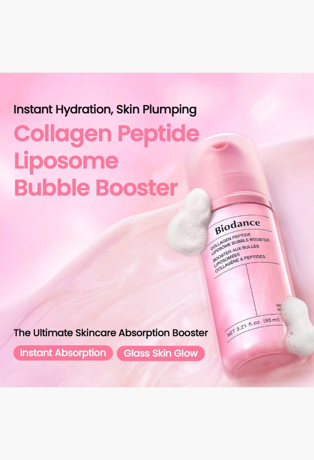 Biodance_us Collagen Peptide Liposome Bubble Booster