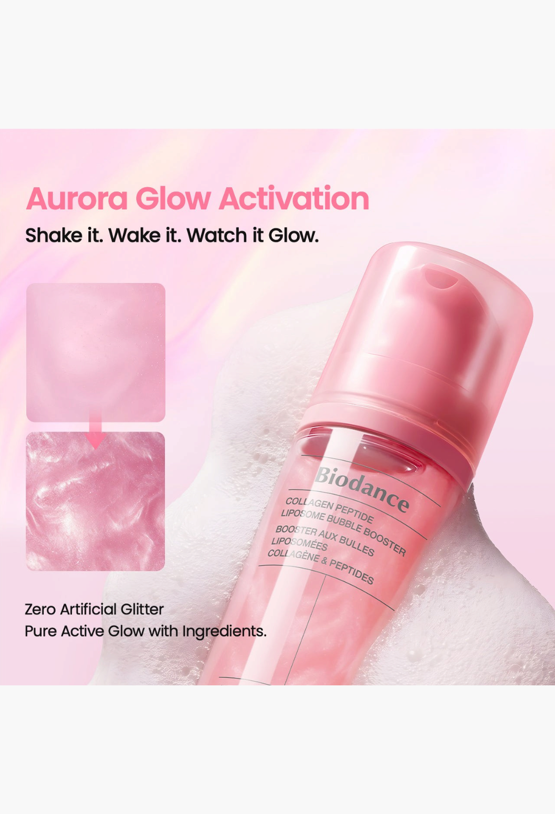 Biodance_us Collagen Peptide Liposome Bubble Booster