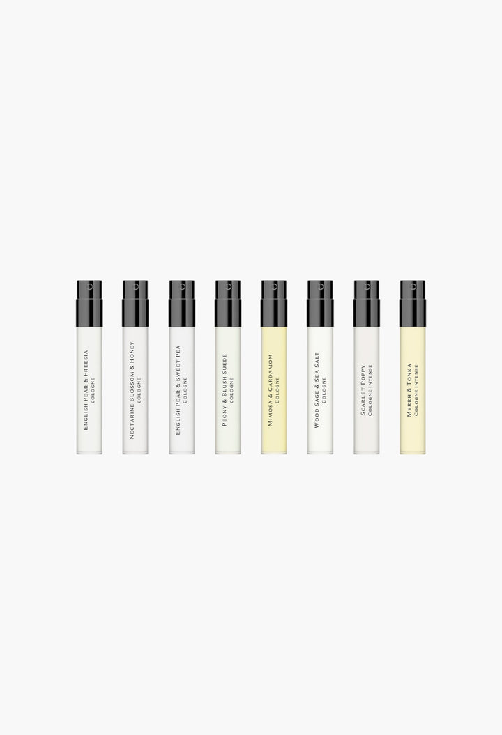 Cologne Discovery Set - GLAM MODA