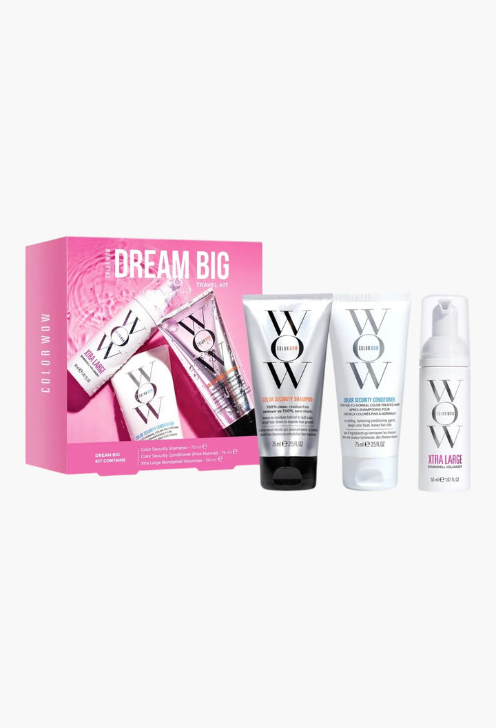 Color Wow Dream Big Travel Kit