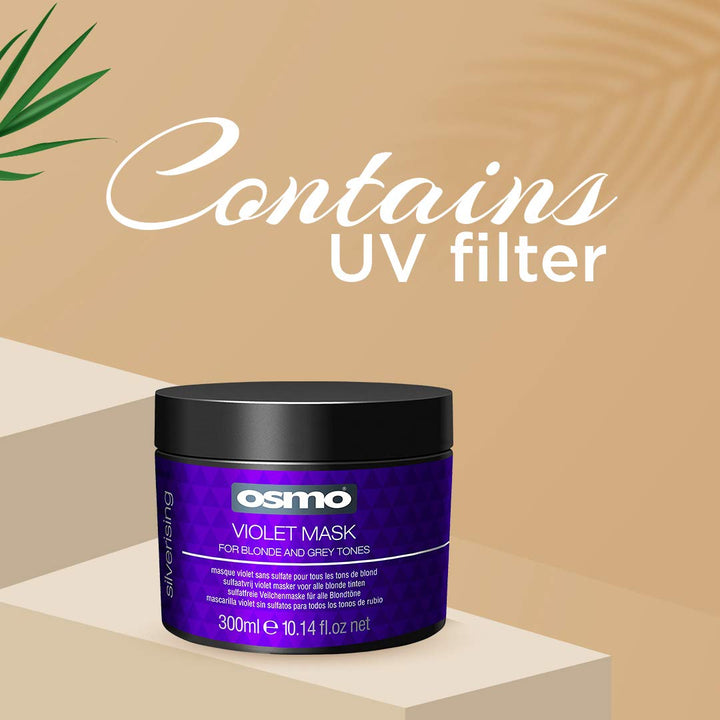 Colour Save Silverising Anti-Yellow Violet Mask - GLAM MODA