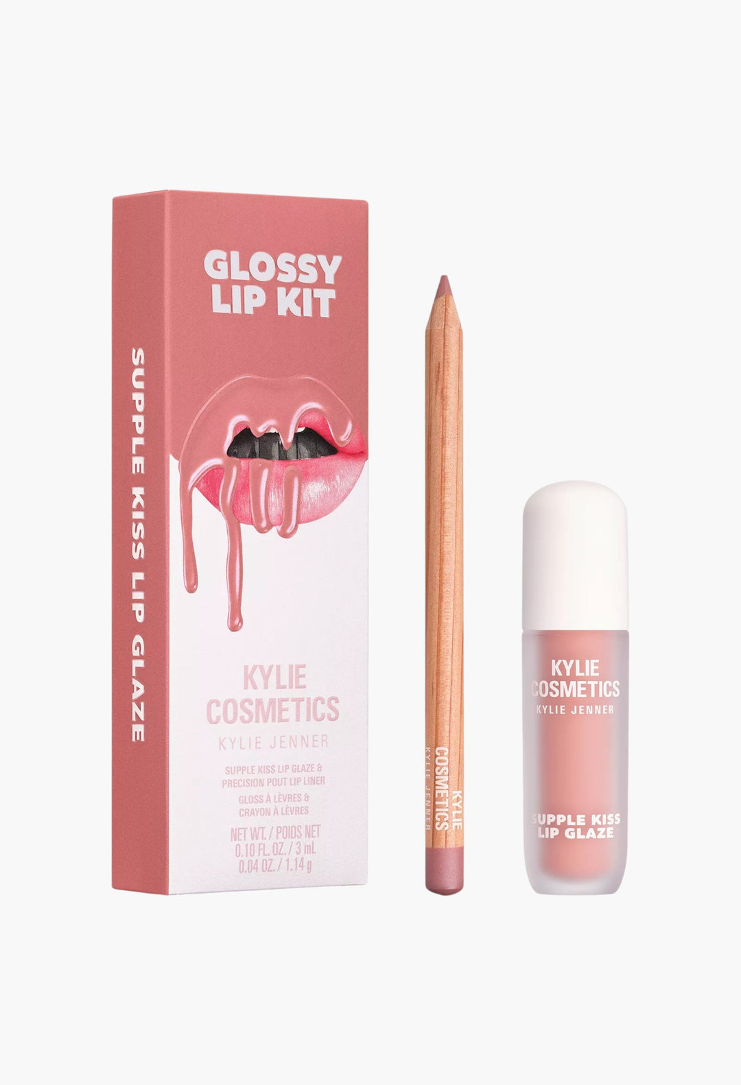 Glossy Lip Kit - GLAM MODA