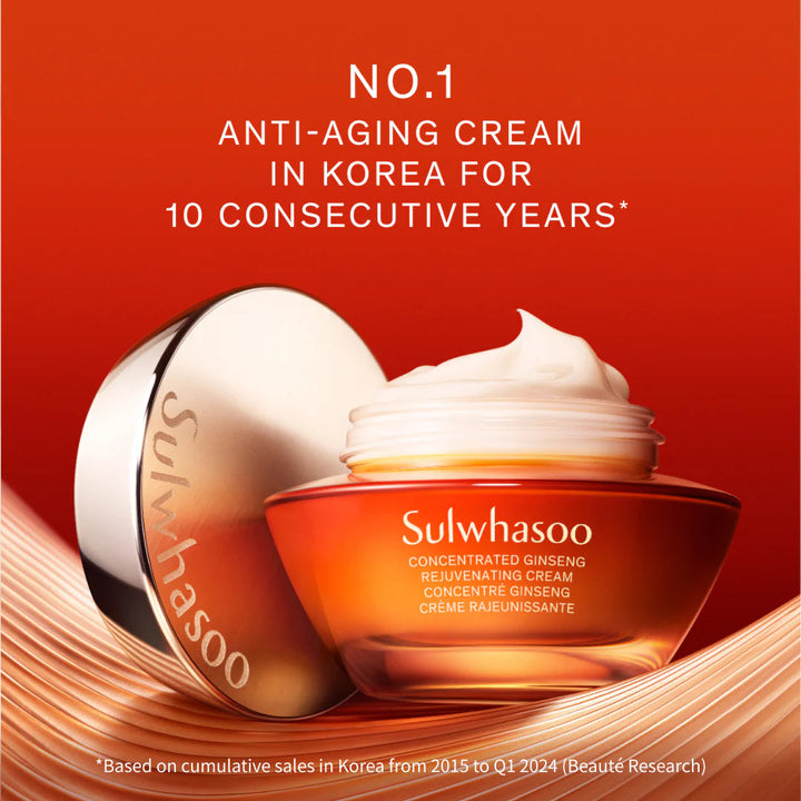 Concentrated Ginseng Rejuvenating Cream - Visibly Plump Skin & Reduce Wrinkles - GLAM MODA