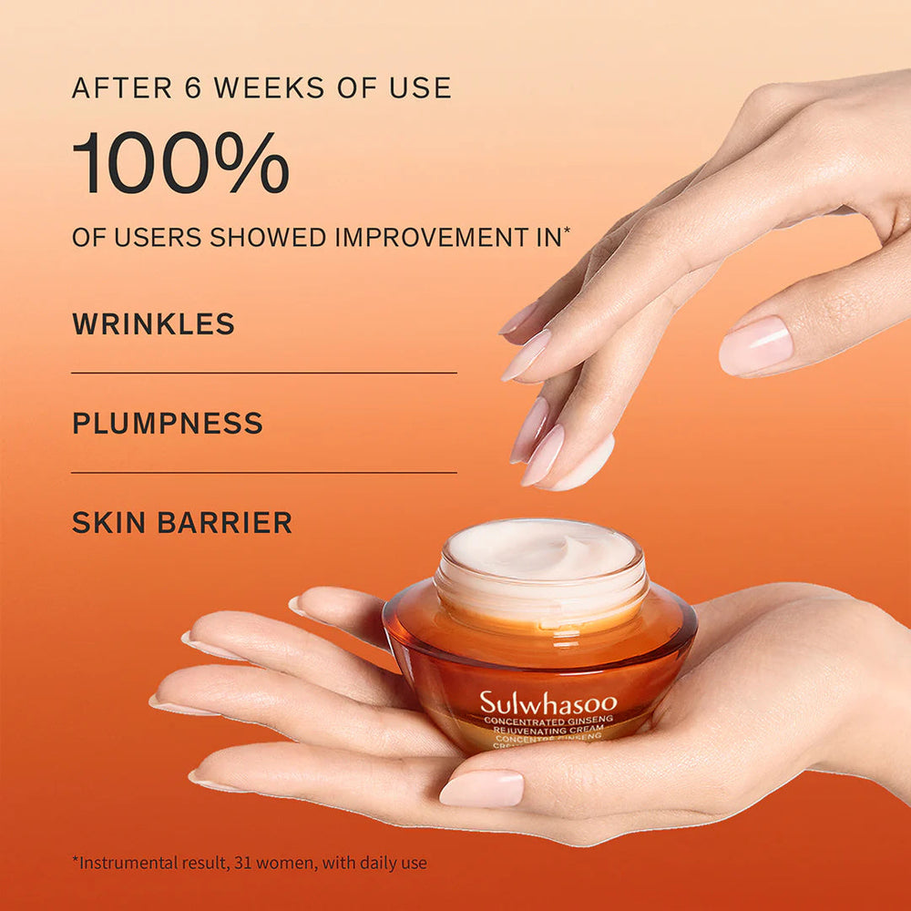 Concentrated Ginseng Rejuvenating Cream - Visibly Plump Skin & Reduce Wrinkles - GLAM MODA