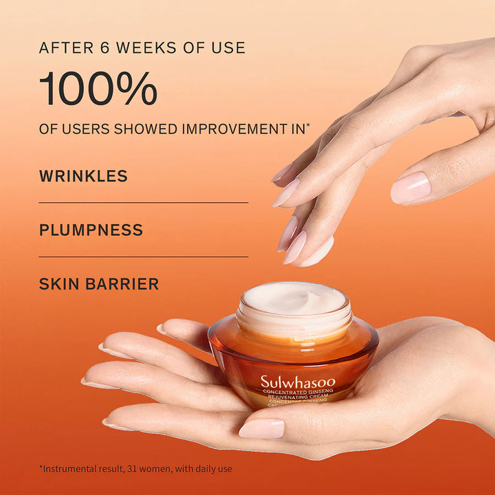 Concentrated Ginseng Rejuvenating Cream - Visibly Plump Skin & Reduce Wrinkles - GLAM MODA