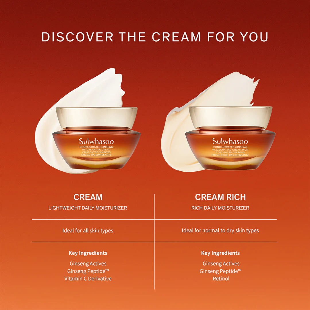 Concentrated Ginseng Rejuvenating Cream - Visibly Plump Skin & Reduce Wrinkles - GLAM MODA