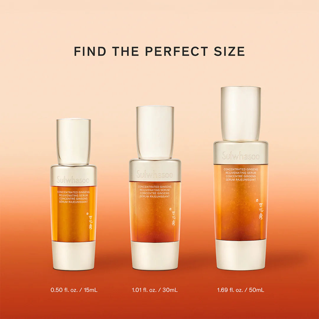 Concentrated Ginseng Rejuvenating Serum - Visibly Firm & Lift - GLAM MODA
