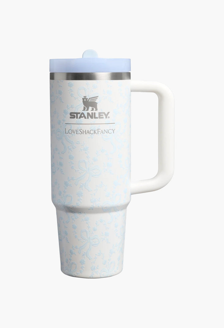 Stanley 1913 x LoveShackFancy Holiday Quencher® ProTour Flip Straw Tumbler | 30 OZ - GLAM MODA