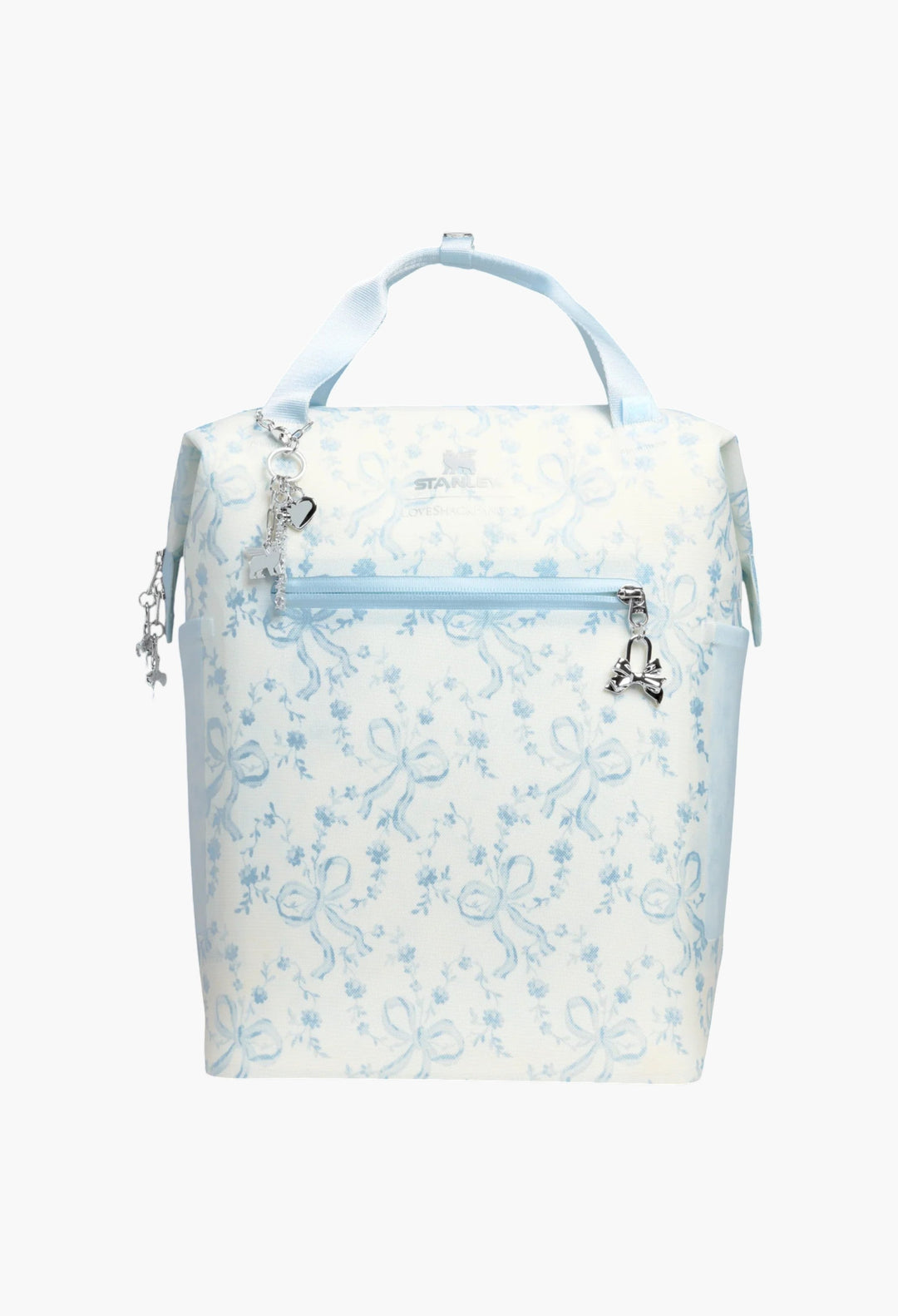 Stanley 1913 x LoveShackFancy Holiday All Day Madeleine Mini Cooler Backpack | 20 Can | 14 QT | 13.2 L - GLAM MODA
