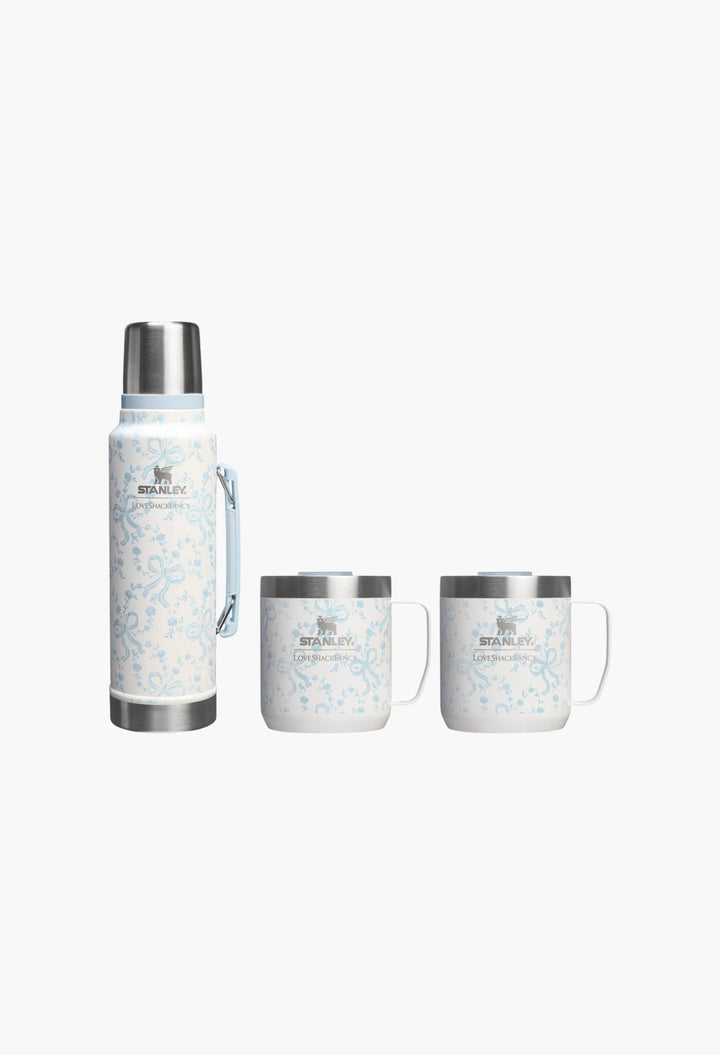 Stanley 1913 x LoveShackFancy Holiday The Everyday Cocoa Set - GLAM MODA