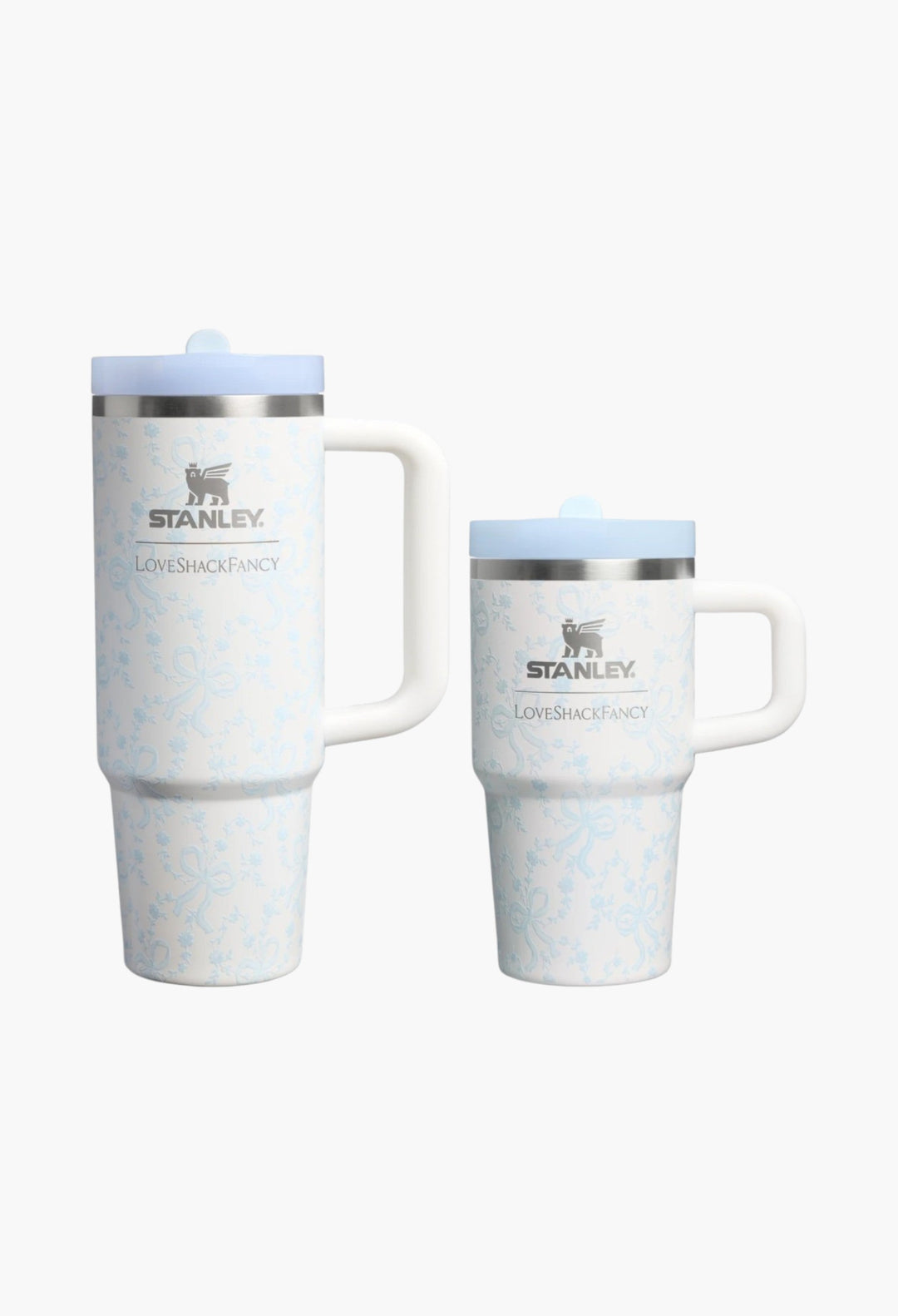 Stanley 1913 x LoveShackFancy Holiday The Quencher® Details ProTour Tumbler Set | 2-pack