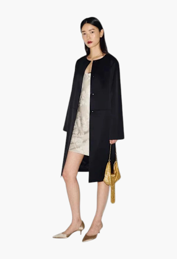 Stella Satin Coat