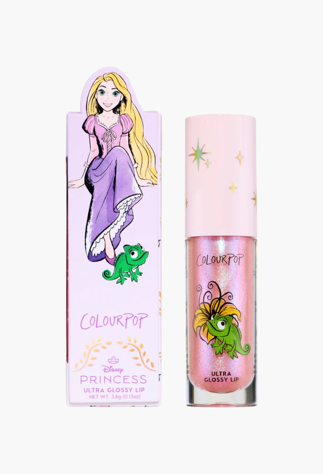 Disney Princess Ultra Glossy Lip - Hydrating Lip Gloss - GLAM MODA