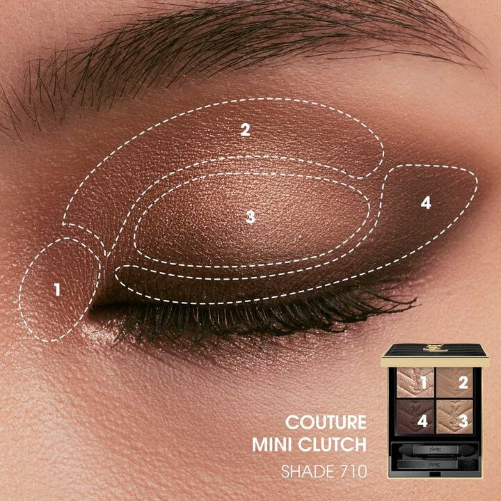 Couture Mini Clutch Eyeshadow Palette - GLAM MODA