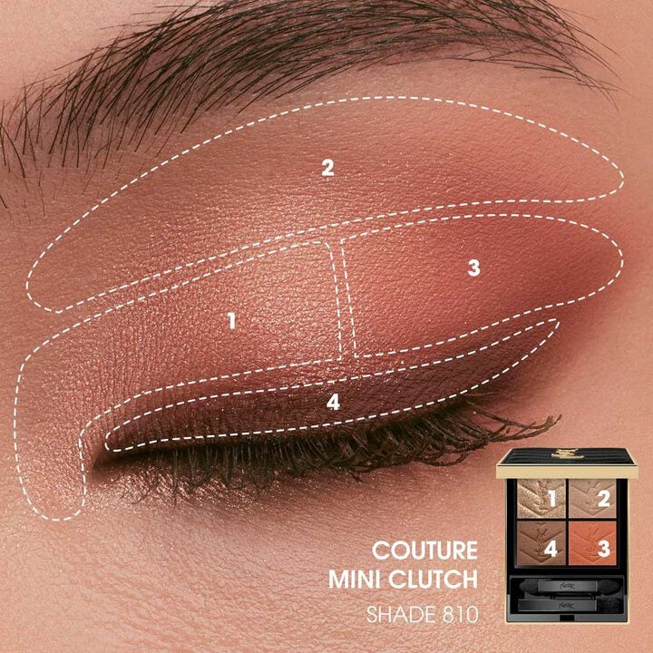 Couture Mini Clutch Eyeshadow Palette - GLAM MODA