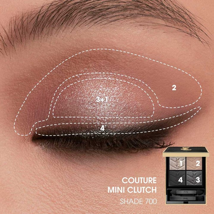 Couture Mini Clutch Eyeshadow Palette - GLAM MODA