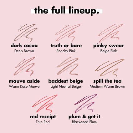 Cream Glide Lip Liner - GLAM MODA