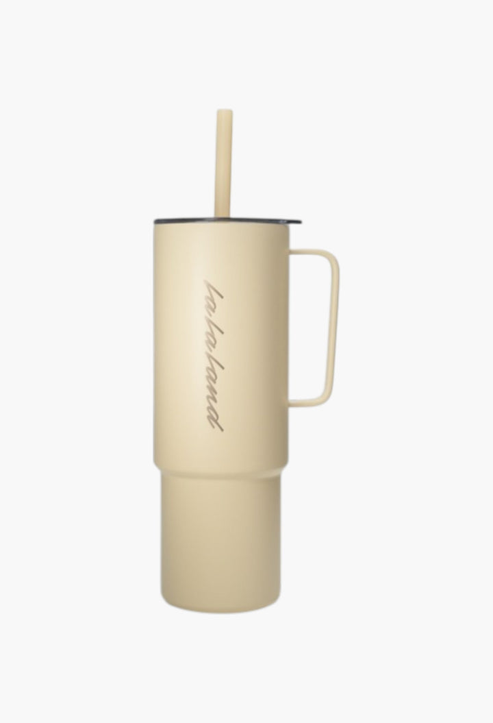 La La Land Tumbler w/straw 32oz - GLAM MODA