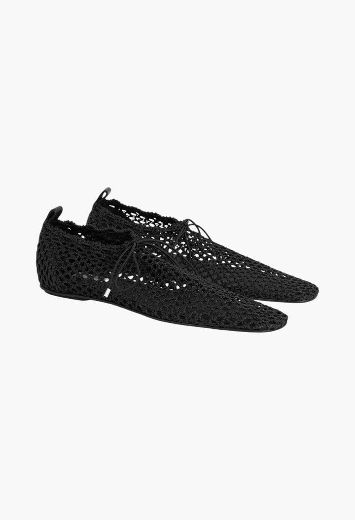Crochet Ballerinas - GLAM MODA