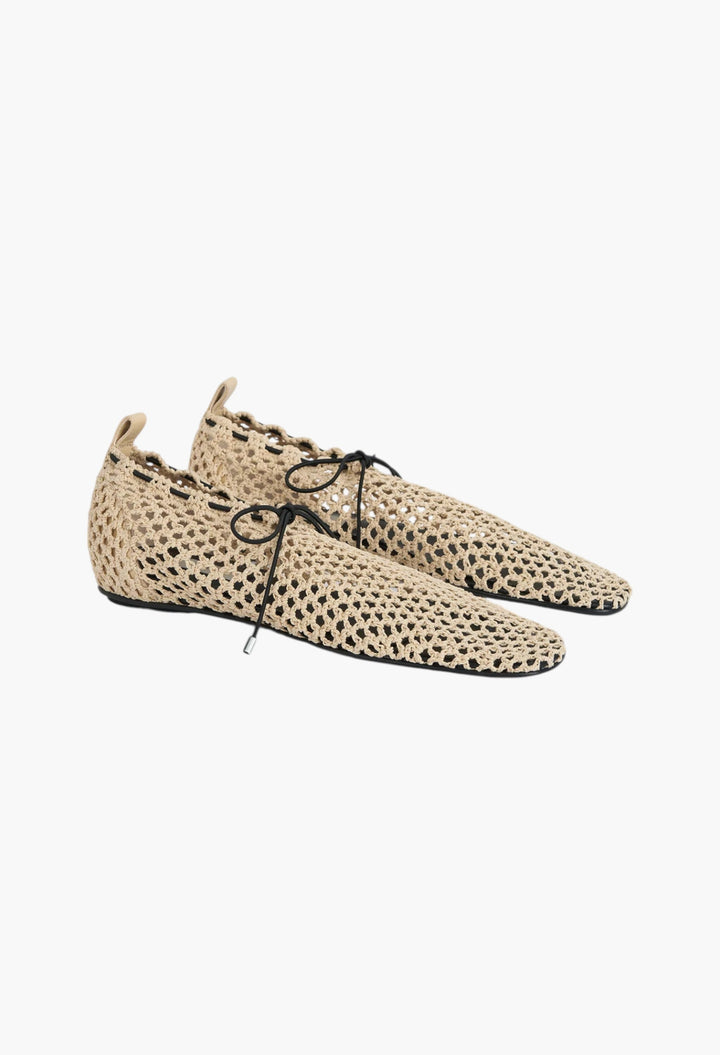 Crochet Ballerinas - GLAM MODA